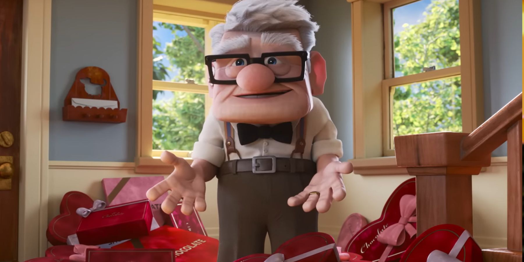 Emotional Journey: Up's Carl Prepares for Date in Heartwarming Pixar Short