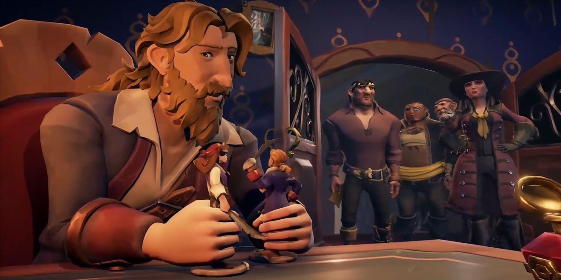 Get Ready to Go Bananas with Sea of Thieves and Monkey Island Crossover