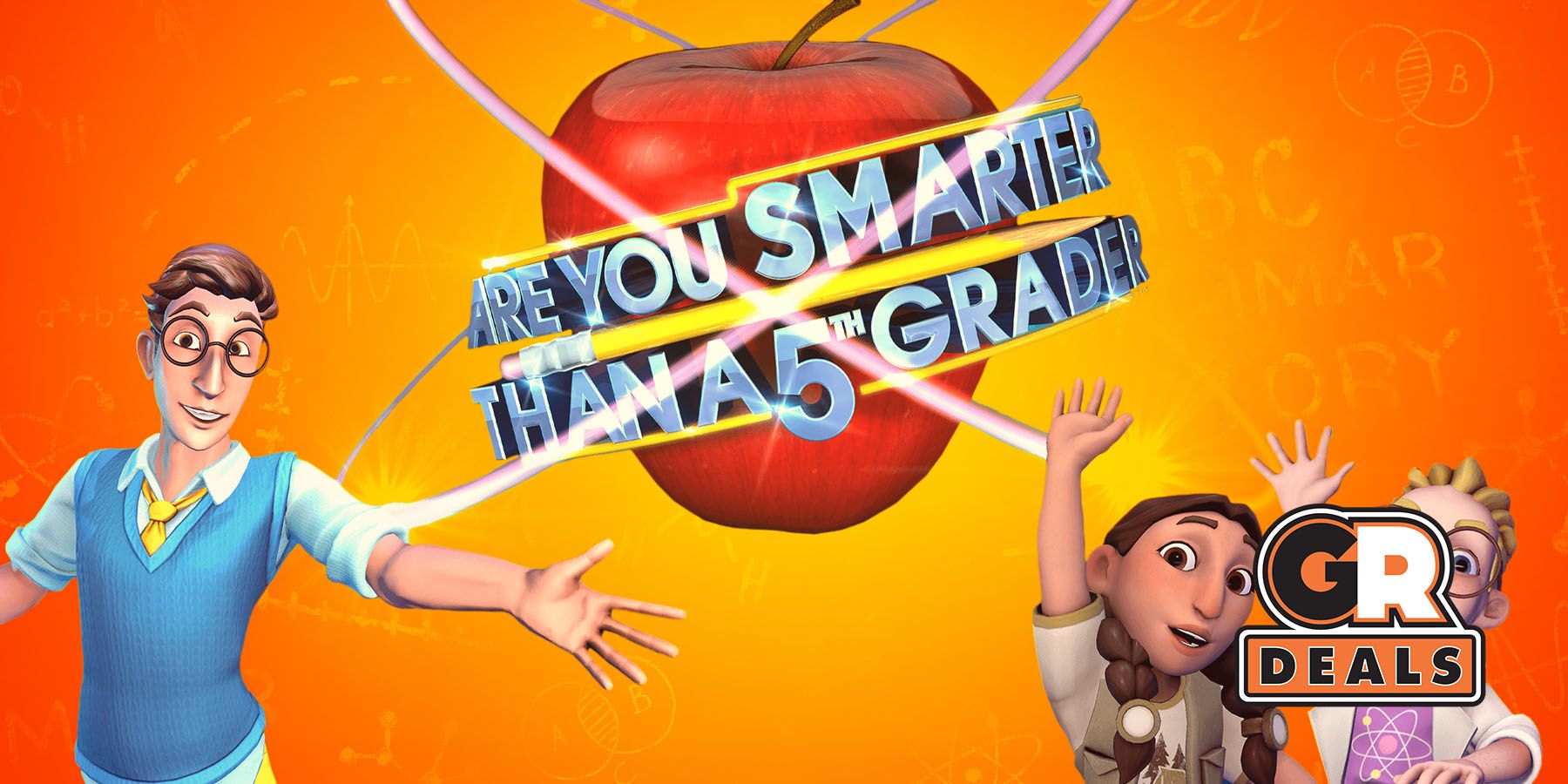 Score A Bargain: Grab 'Are You Smarter Than A 5th Grader?' for Switch at 50% Discount!