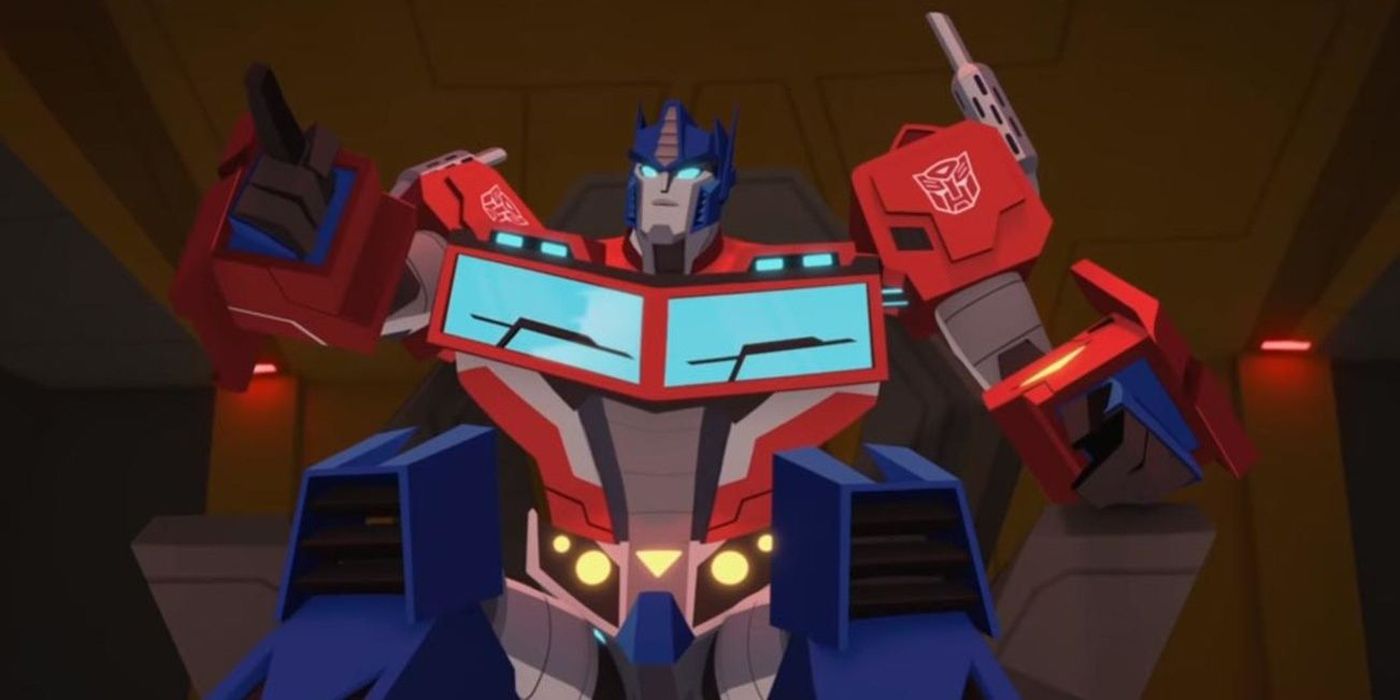Transformers Animated Movie's Cybertron Unveiled A Mesmerizing World