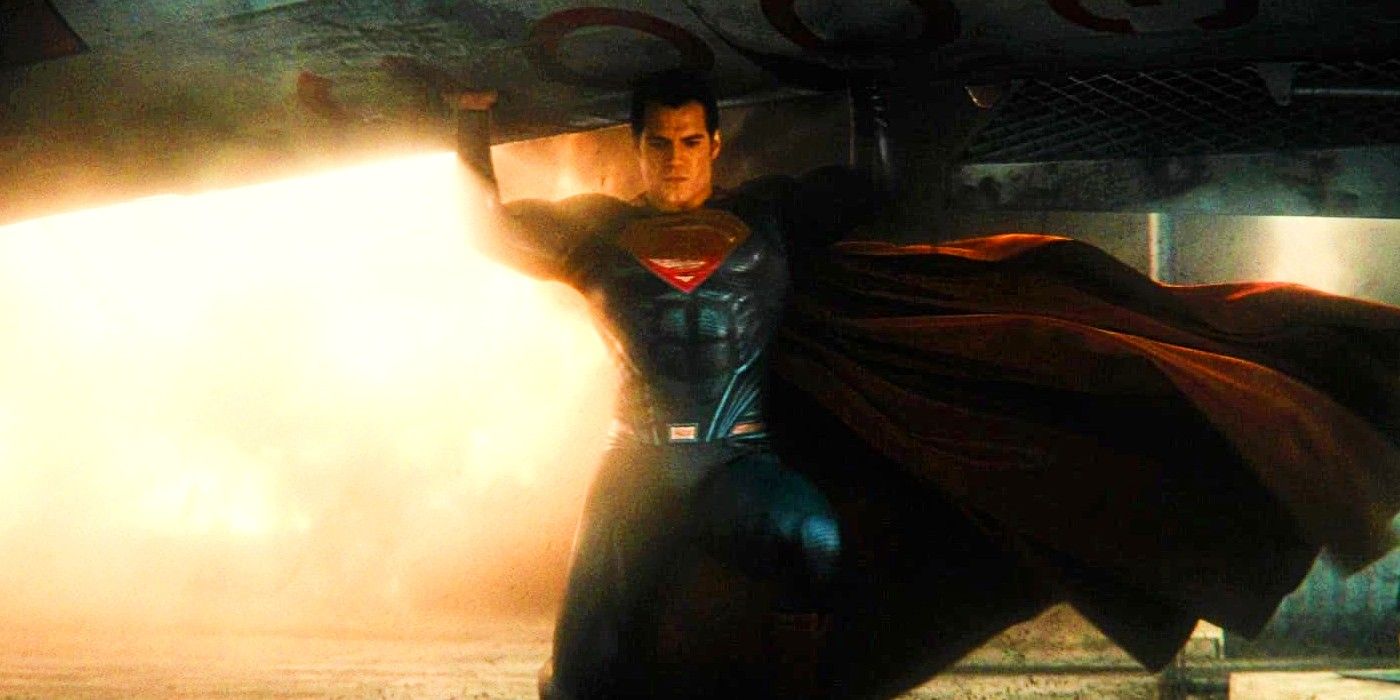 Revealed: The Epic New Superman Costume For DC's Legacy Film!