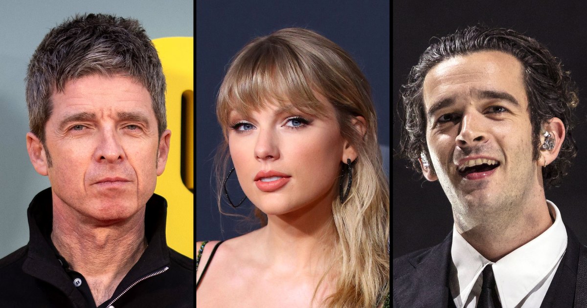 Noel Gallagher Claims Responsibility for Taylor Swift and Matty Healy Breakup Amid Feud: ‘Serves Him Right’
