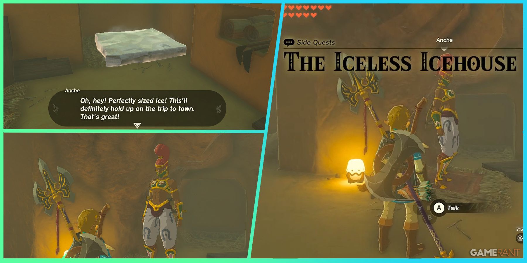 The Frozen Secret of Zelda's Kingdom