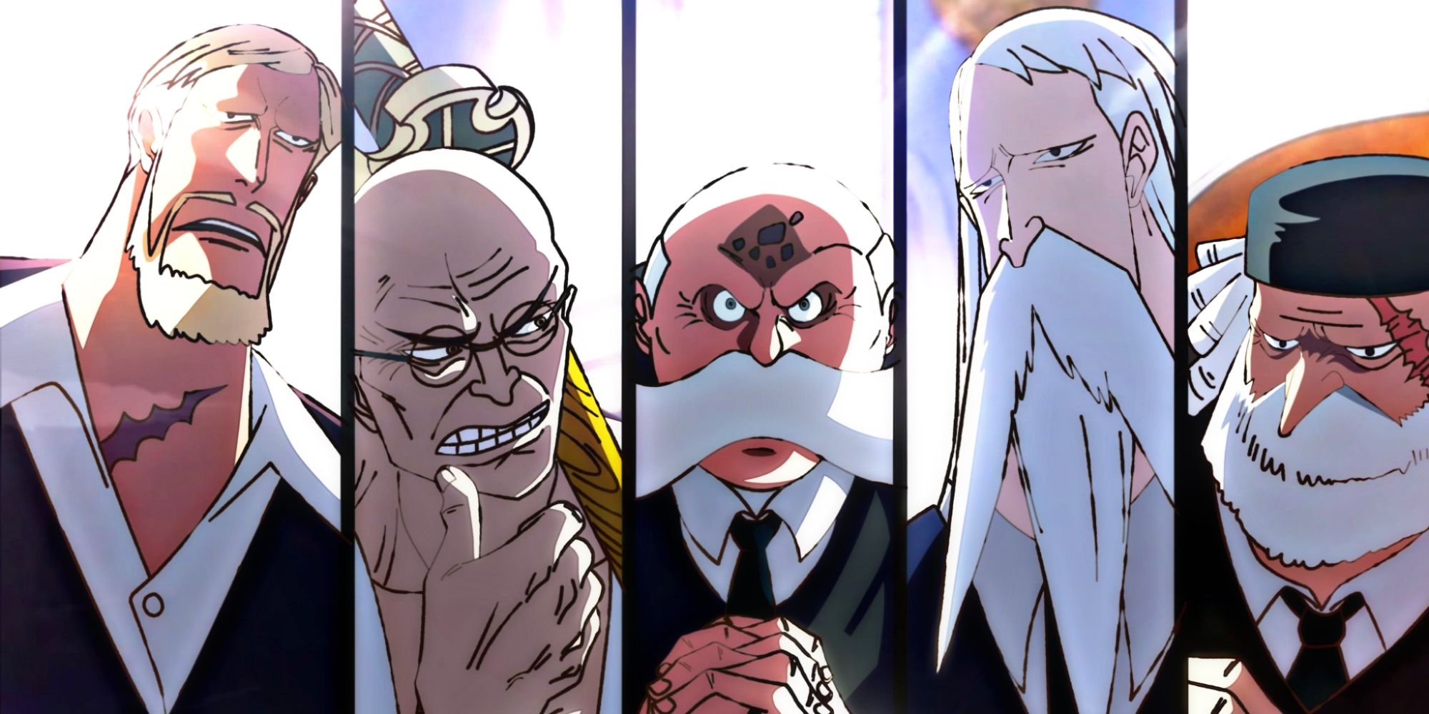 The Ultimate Guide to the Mysterious Five Elders in One Piece