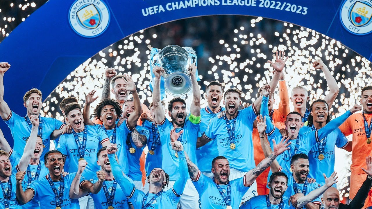 Man City Makes History with Champions League Win Against Inter Milan