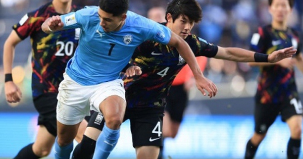 U20 Hàn Quốc chịu thất bại trước đối thủ chủ nhà tại U20 World Cup 2023