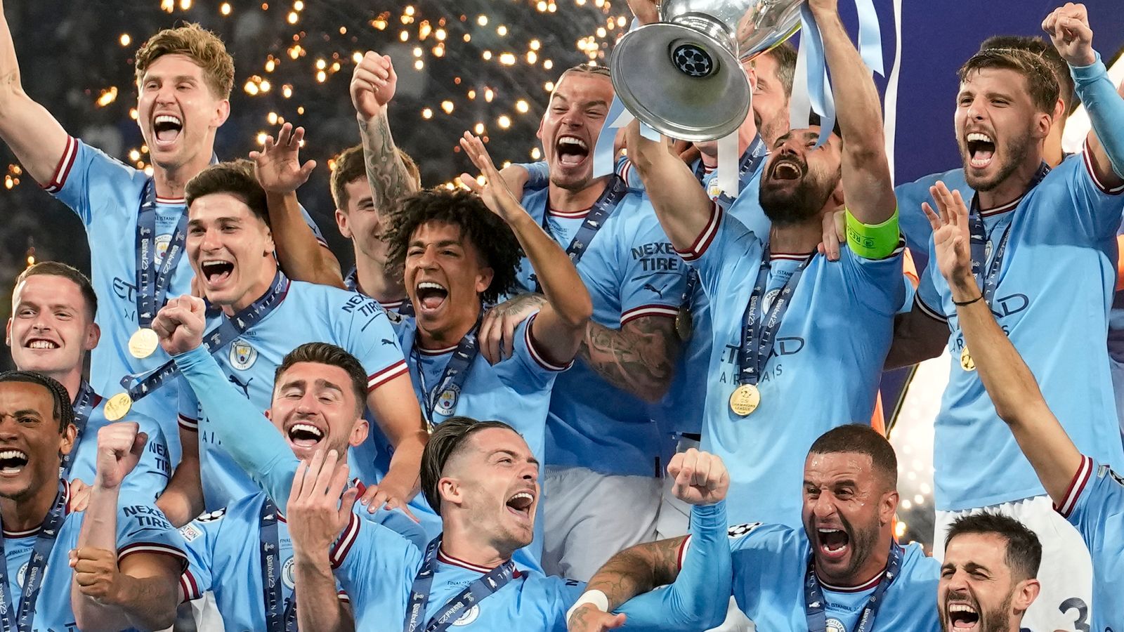 Man City's Historic Treble Triumph: Record Breaking Achievement in Champions League Final