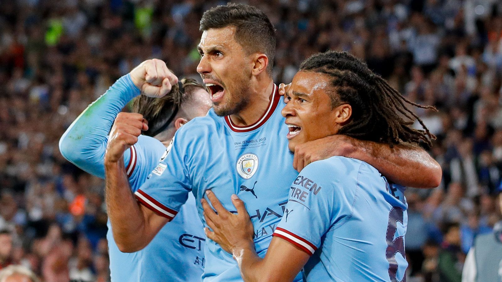 Man City secures narrow victory over Inter Milan with stellar performances from Rodri, Ruben Dias, and Ederson