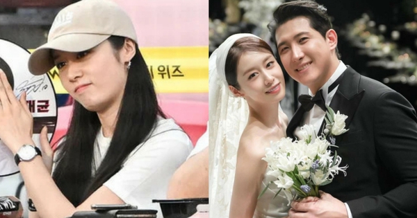 Jiyeon (T-ara) gây chú ý với gu thời trang cá tính khi ủng hộ ông xã đá bóng