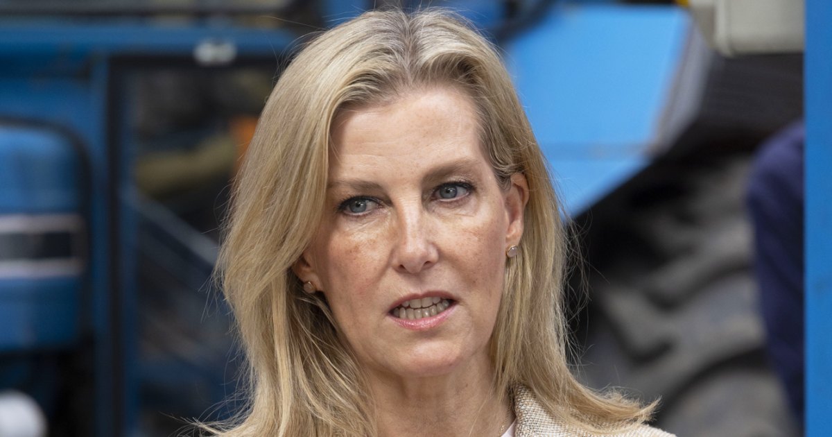 Exclusive: Sophie, Duchess of Edinburgh Reveals Shocking Truth About Fatal Police Escort Incident