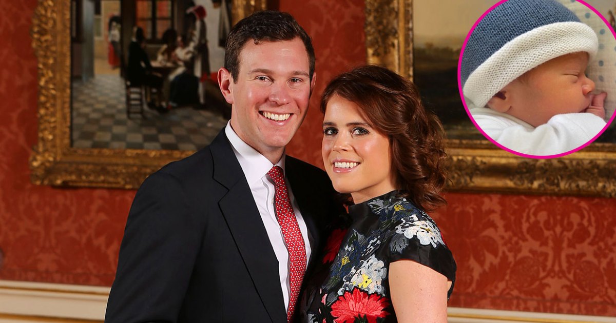 Princess Eugenie and Jack Brooksbank Introduce the Newest Addition to Their Family