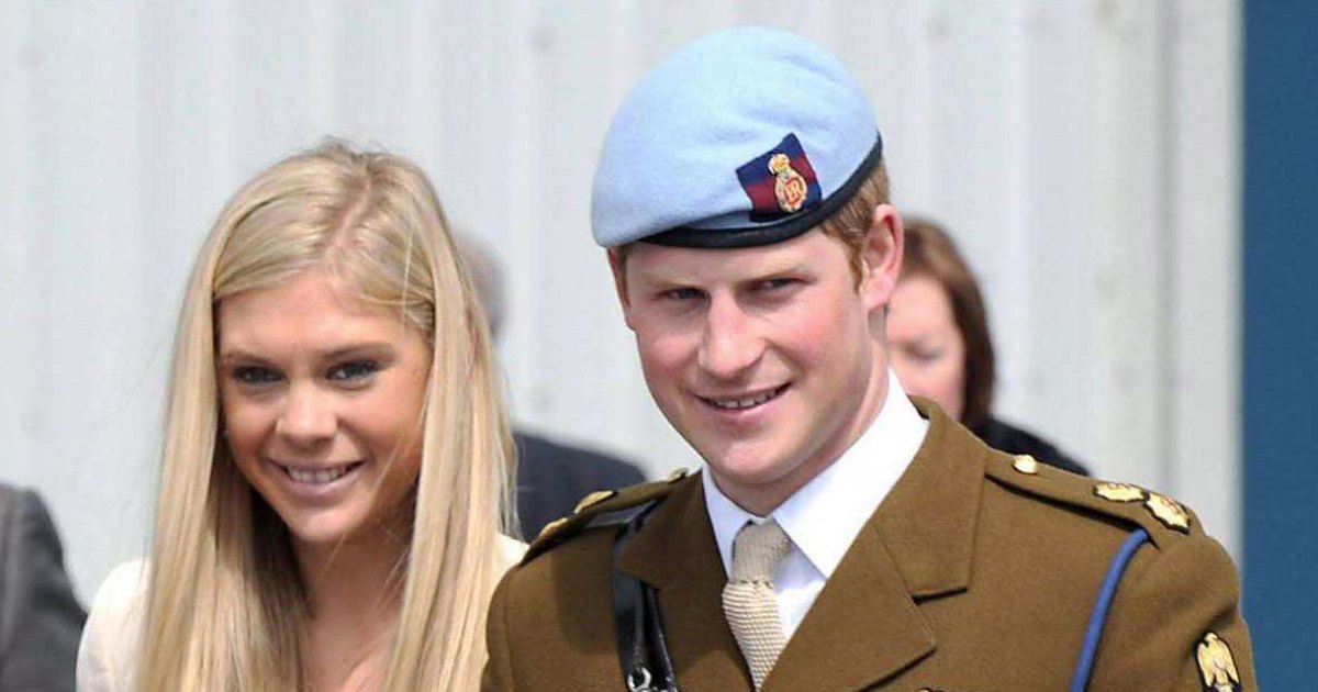 Inside the Rollercoaster Relationship of Prince Harry and Chelsy Davy