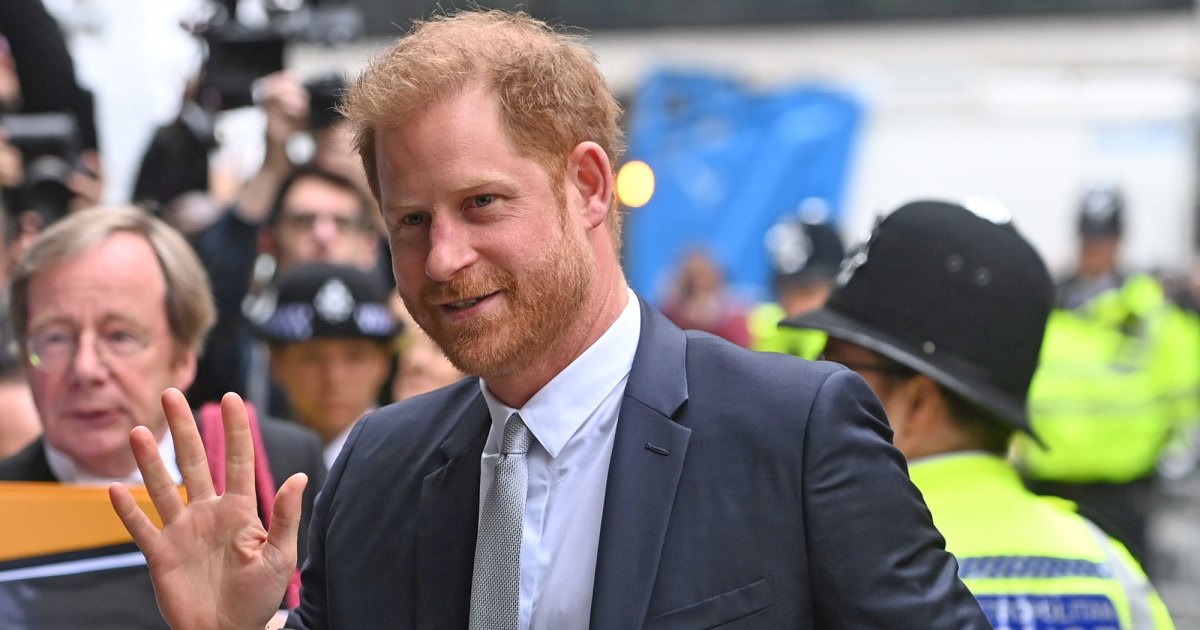 Prince Harry Could Potentially Receive Millions in Phone Hacking Lawsuit, Legal Expert Claims