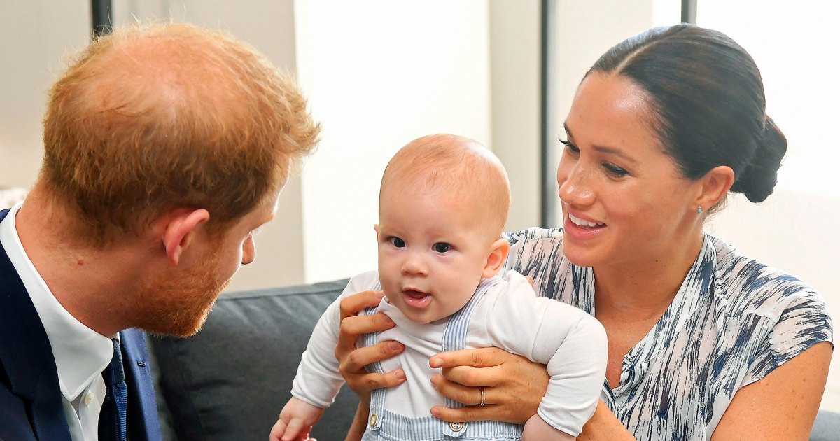 Royal Thank You Note Revealed by Montecito Bike Shop for Archie's 4th Birthday Gift