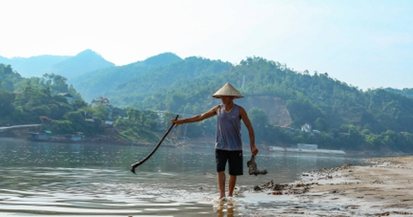 Bí mật đáy sông Đà lần thứ 2 được khám phá