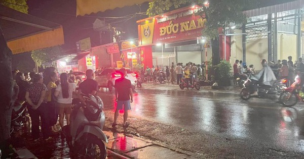 Cận cảnh vụ cướp tiệm vàng kinh hoàng với nổ súng bắn người tri hô