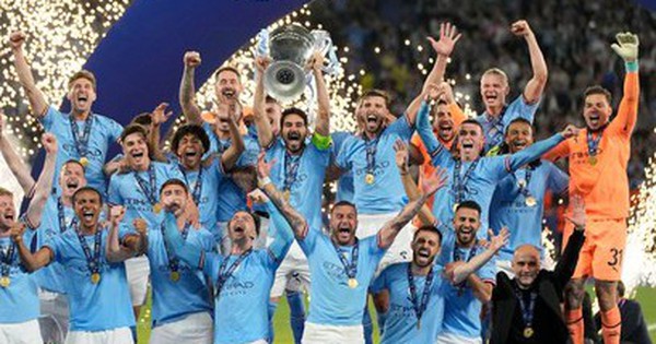 Man City thu nhập bao nhiêu tiền khi đạt được cú ăn ba lịch sử?