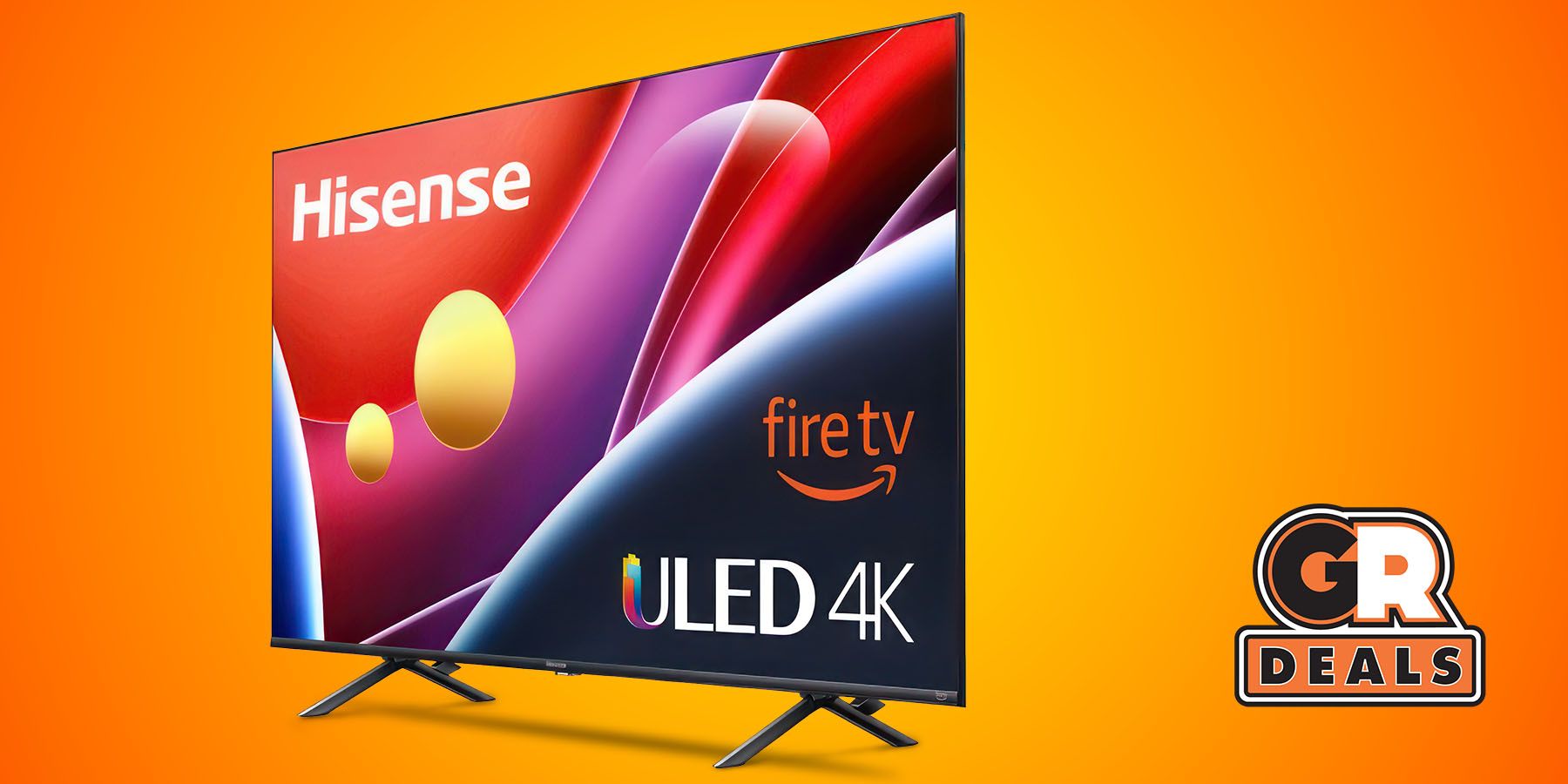 Unbeatable Deal: Get the Hisense 50U6HF 4K Smart TV at 34% Off Now!