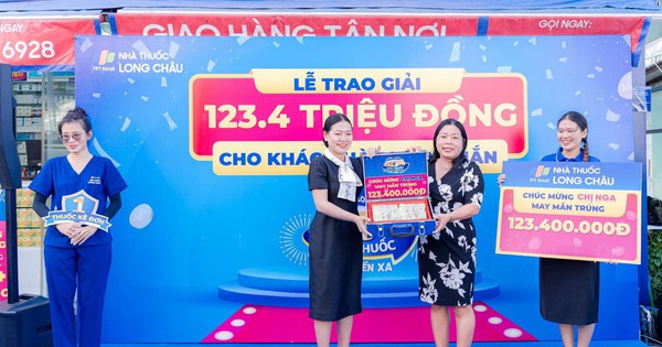 Tặng ngay 123400000 đồng - FPT Long Châu chơi lớn đón xuân