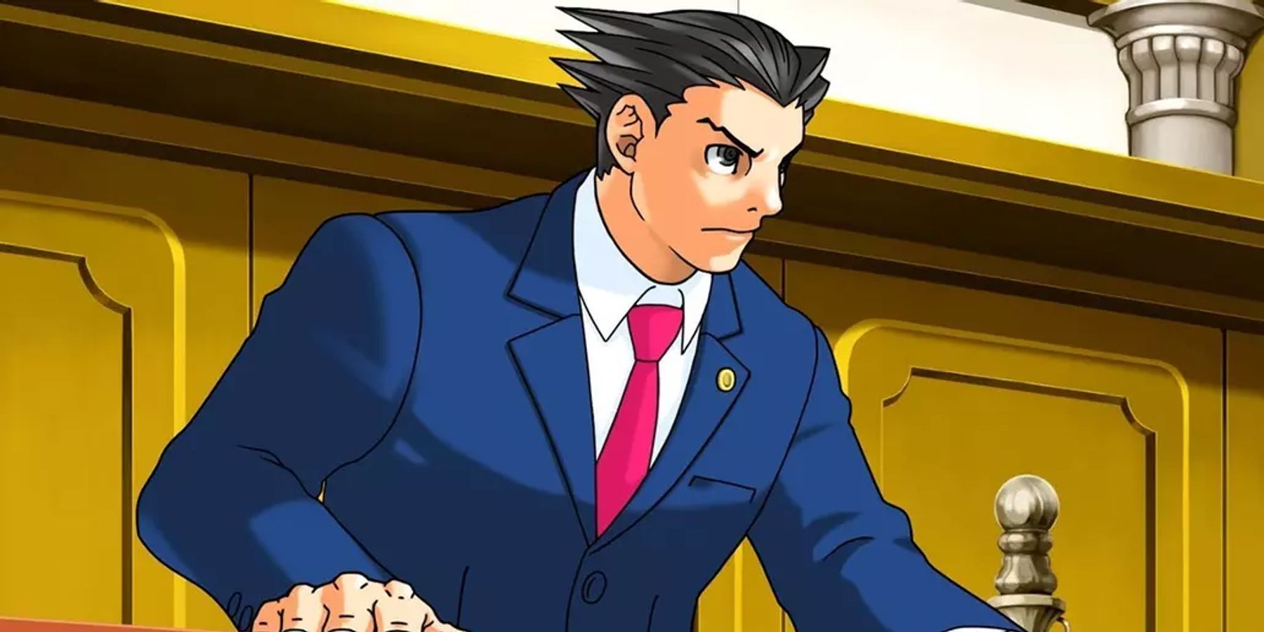 ace attorney  Ace, Phoenix wright, Visual novel