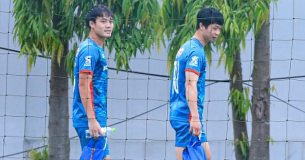 Lý do Tiến Linh vắng mặt trận đấu Hong Kong hé lộ trong buổi tập đầu của Văn Toàn