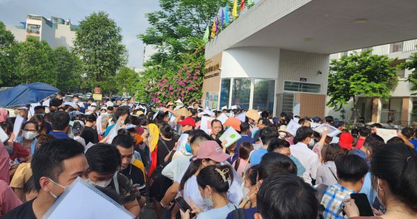 Đua nhau xếp hàng đêm: Phụ huynh Hà Nội mong muốn con vào lớp 1 năm học mới