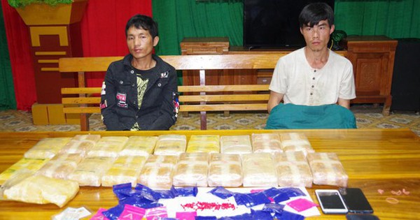 Vận chuyển 120000 viên ma túy, chỉ từ 20 triệu đồng là xong