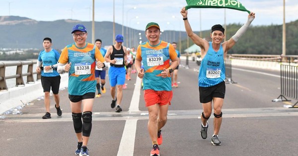 Herbalife Việt Nam - Đối tác chính thức của VnExpress Marathon Sparkling Quy Nhơn 2023