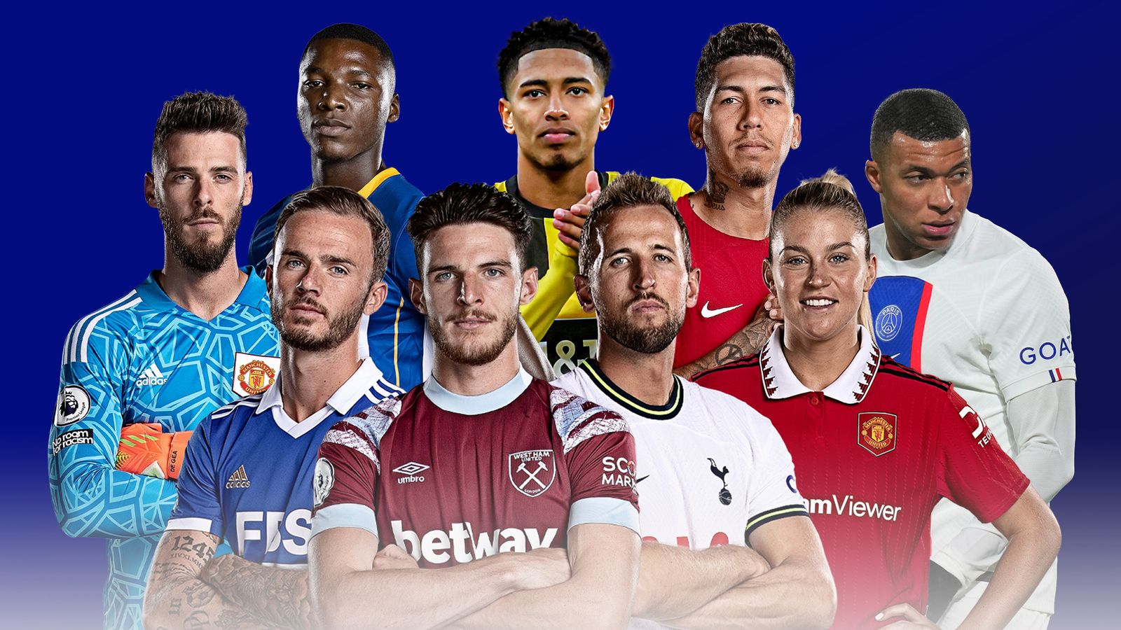 Summer Transfer Rumors: The Top 50 Footballers on the Move