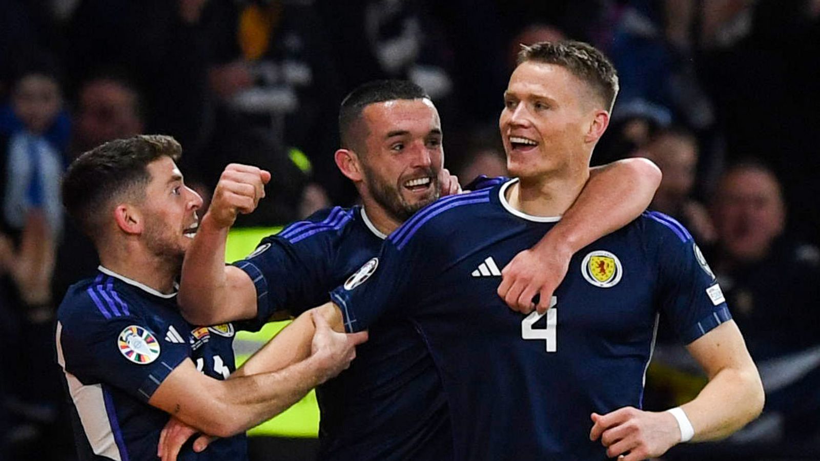 Head-to-Head: Norway and Scotland's Starting Lineup Analysis for Euro 2024 Play-off