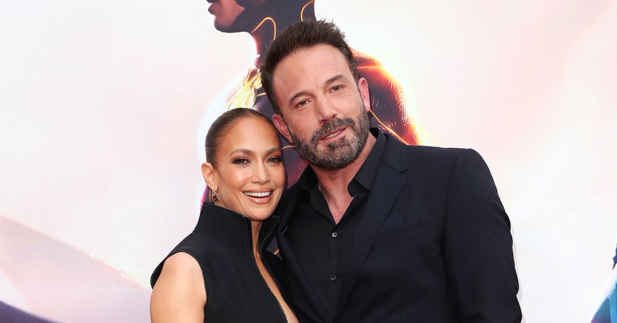 JLo and Ben Affleck Steal the Spotlight at 'The Flash' Premiere: Red Carpet Glamour