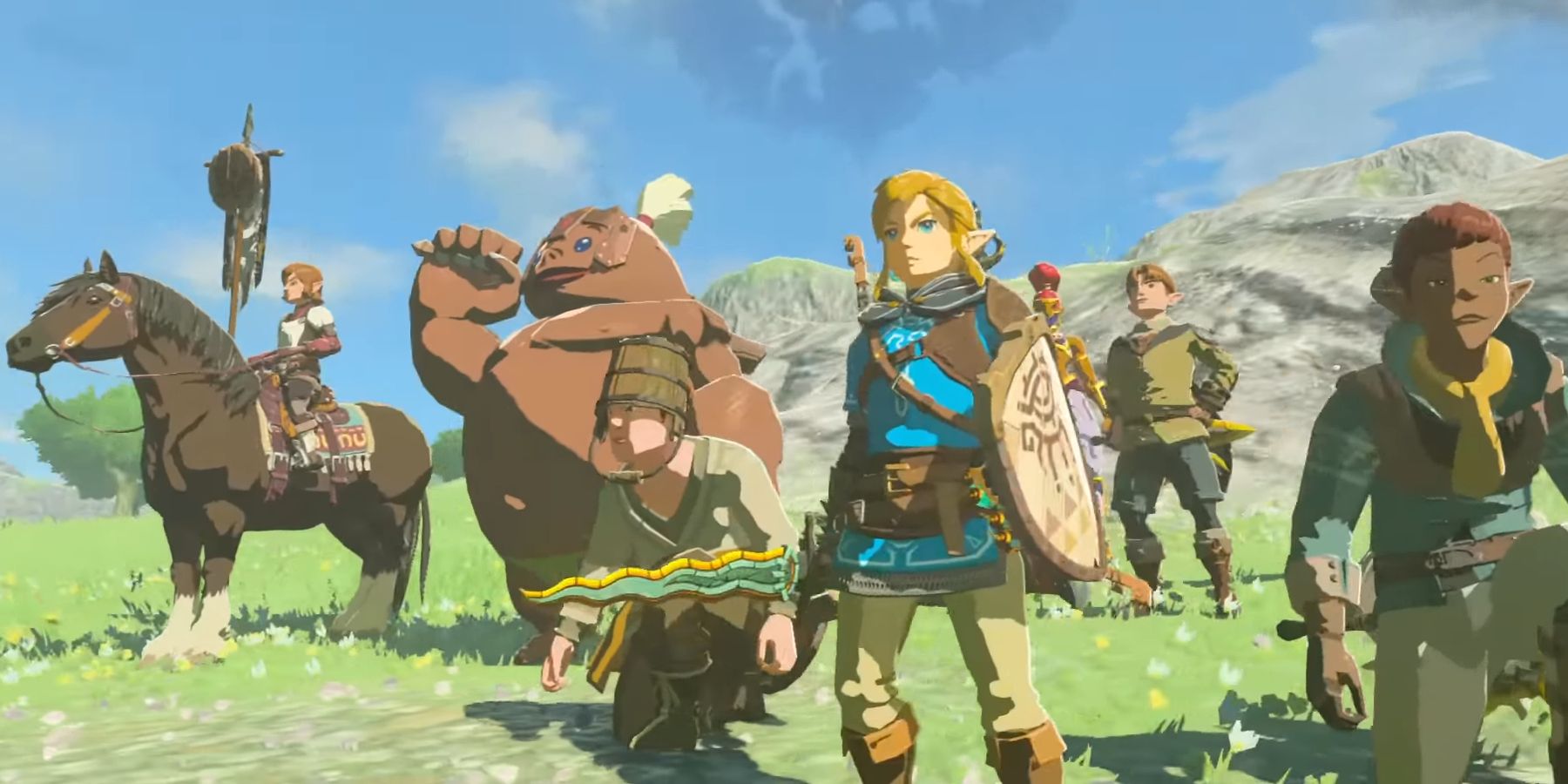The Ultimate Guide to Finding the Elusive Breath of the Wild Weapon in Zelda: Tears of the Kingdom