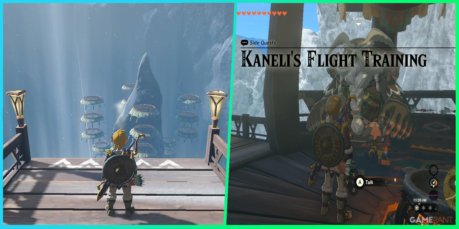 Mastering the Skies of Hyrule: Kaneli's Flight School Adventures
