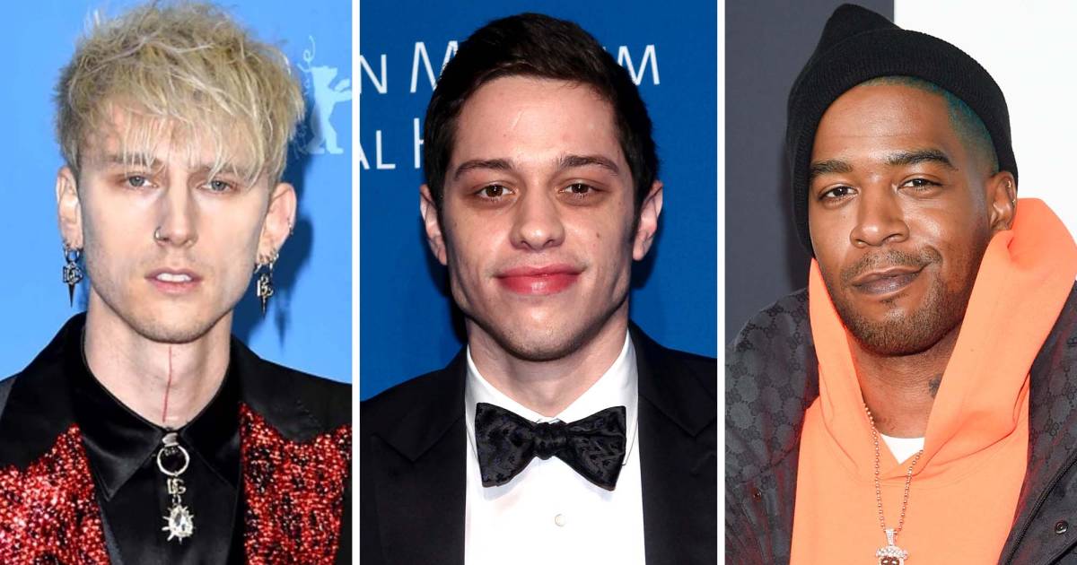 Pete Davidson's Star-Studded Squad: Exploring His Inner Circle with MGK, Kid Cudi, and Others