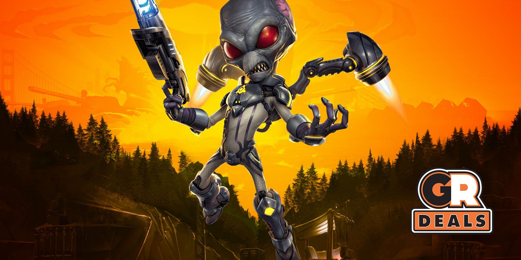 Score Big Savings on Destroy All Humans! 2: Reprobed 2nd Coming Edition for PS5