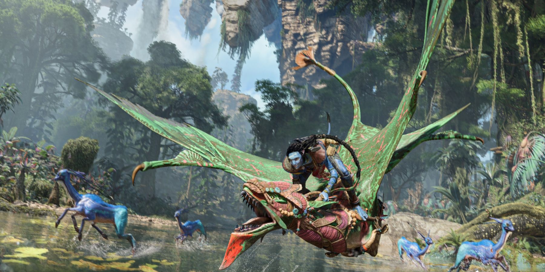Why Avatar: Frontiers of Pandora Outshines the Biggest PlayStation Exclusive