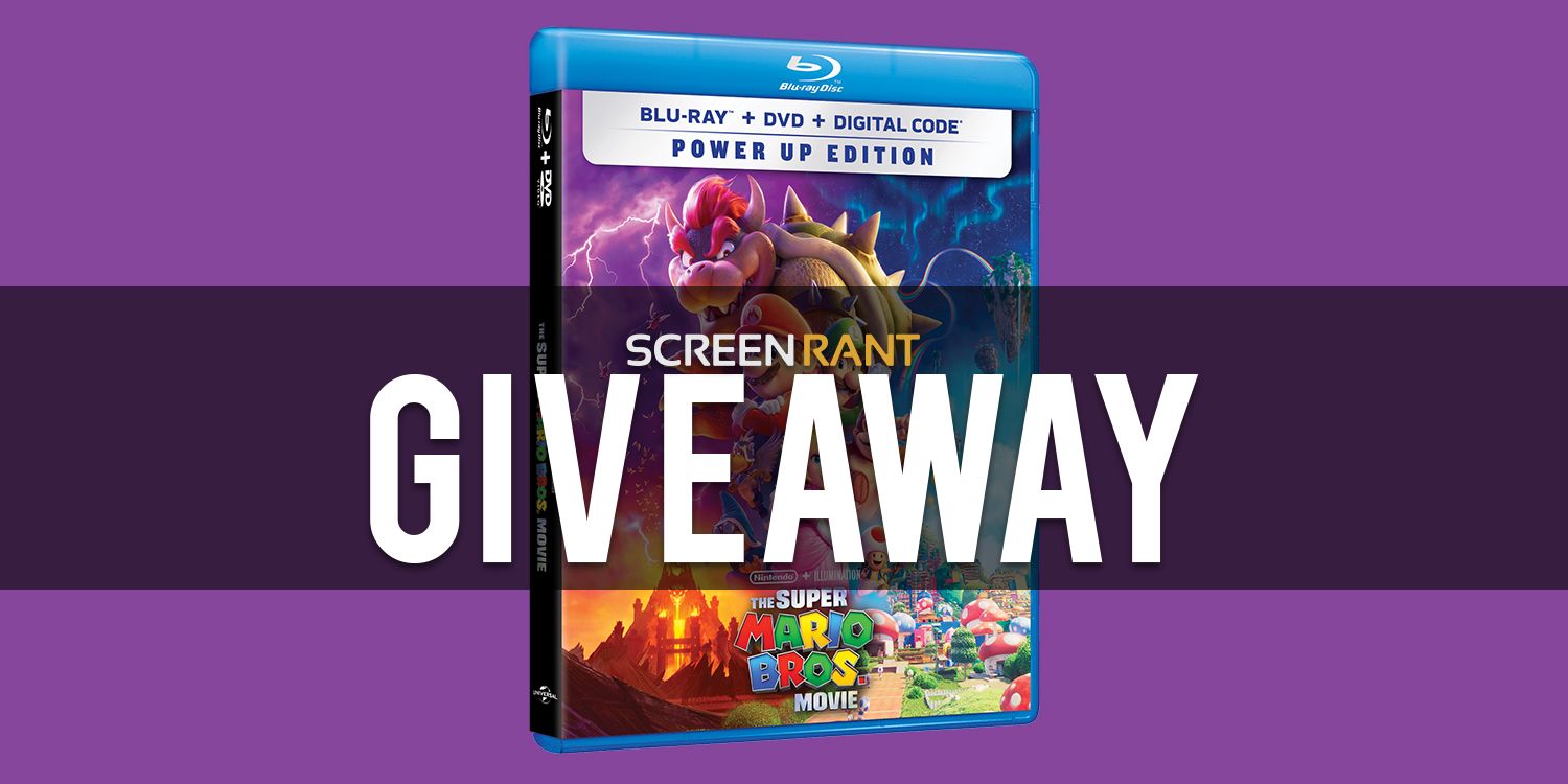 Enter to Win the Ultimate Super Mario Bros Movie Experience!
