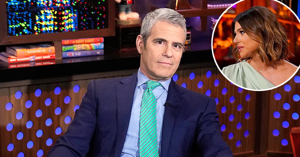 Andy Cohen's Shocking Revelation About Raquel Leviss at 'Pump Rules' Reunion