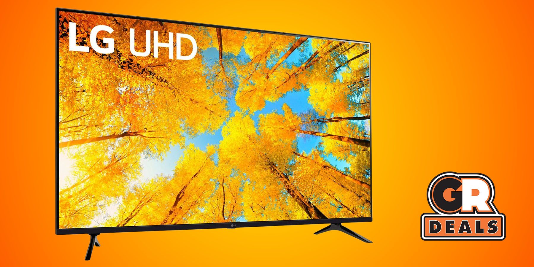 Unbeatable Offer: Score the LG 55 UQ7570 4K Smart TV at Its Lowest Price Now