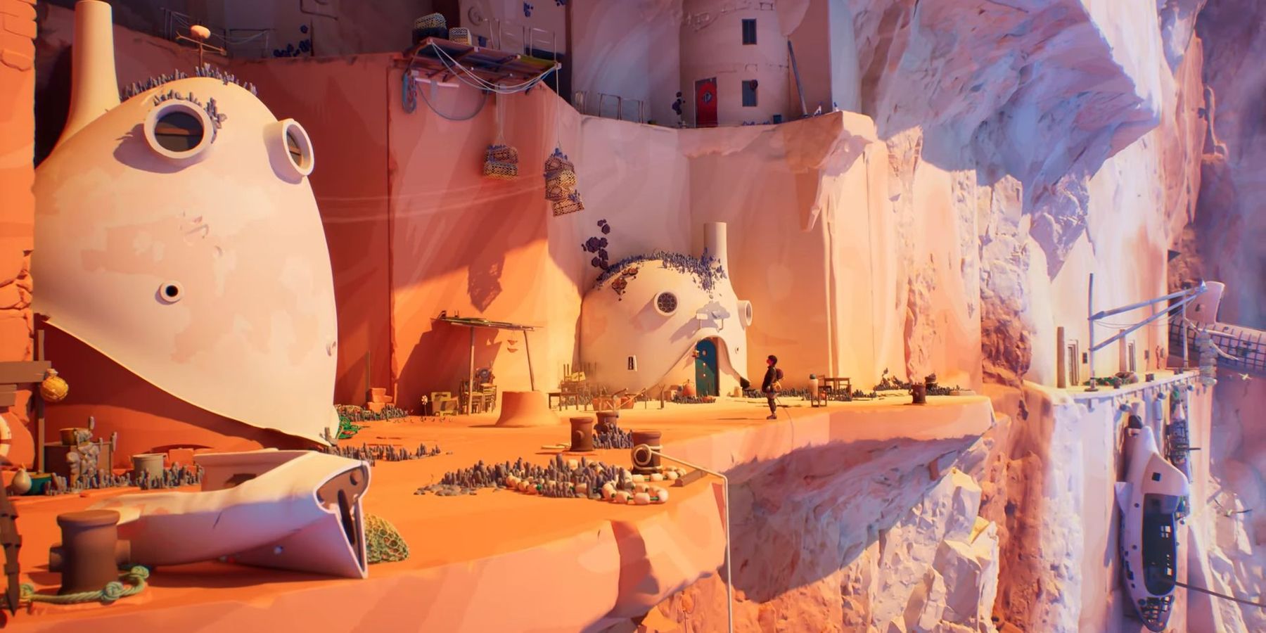 Why Jusant Could Be the Next Big Thing in Exploration Gaming for Team Ico Fans