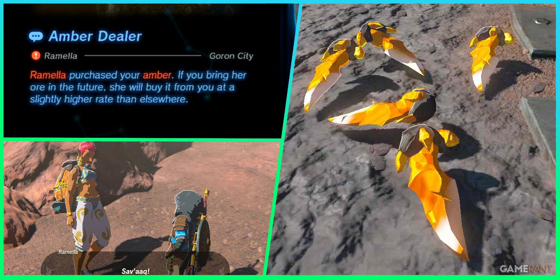 Ultimate Guide to Zelda: Tears of the Kingdom - Master the Amber Trade