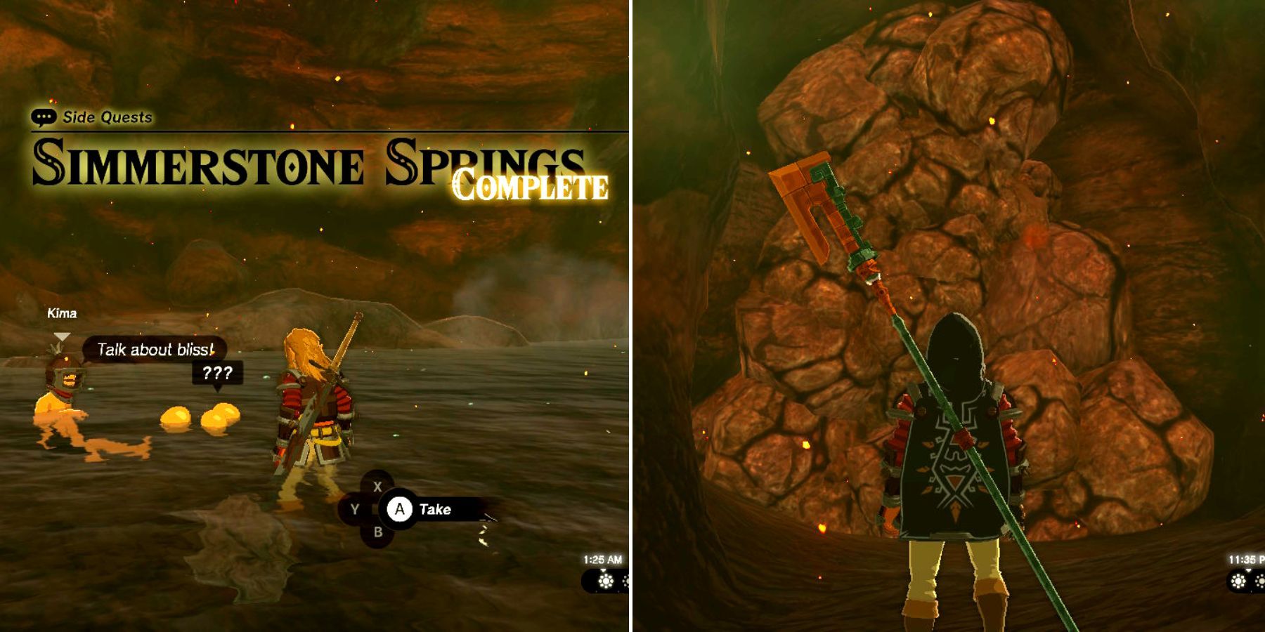 The Ultimate Guide to Simmerstone Springs Side Quests in Zelda: Tears of the Kingdom