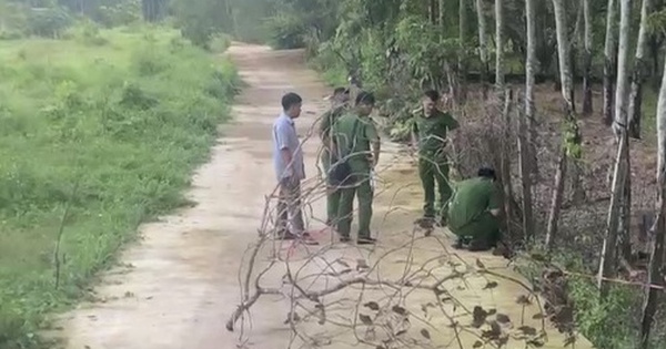 Kinh hoàng: Thi thể bé sơ sinh bị cụt chân ở Bình Phước