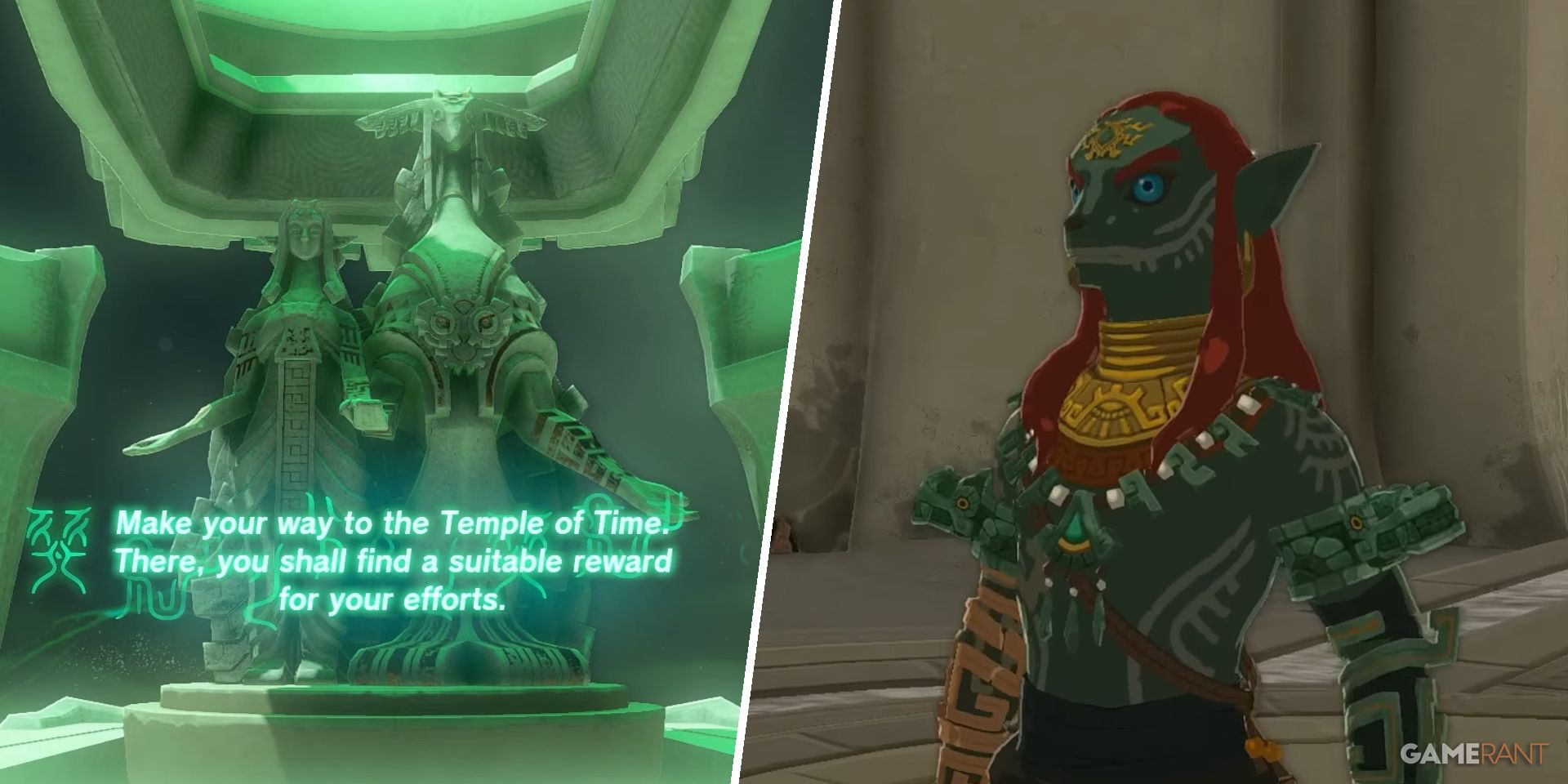 The Ultimate Guide To Unlock The Ancient Hero's Aspect In Zelda: Tears ...