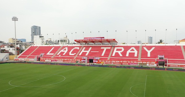 Đón xem Sân Lạch Tray với diện mạo hoàn toàn mới đợi ĐT Việt Nam!