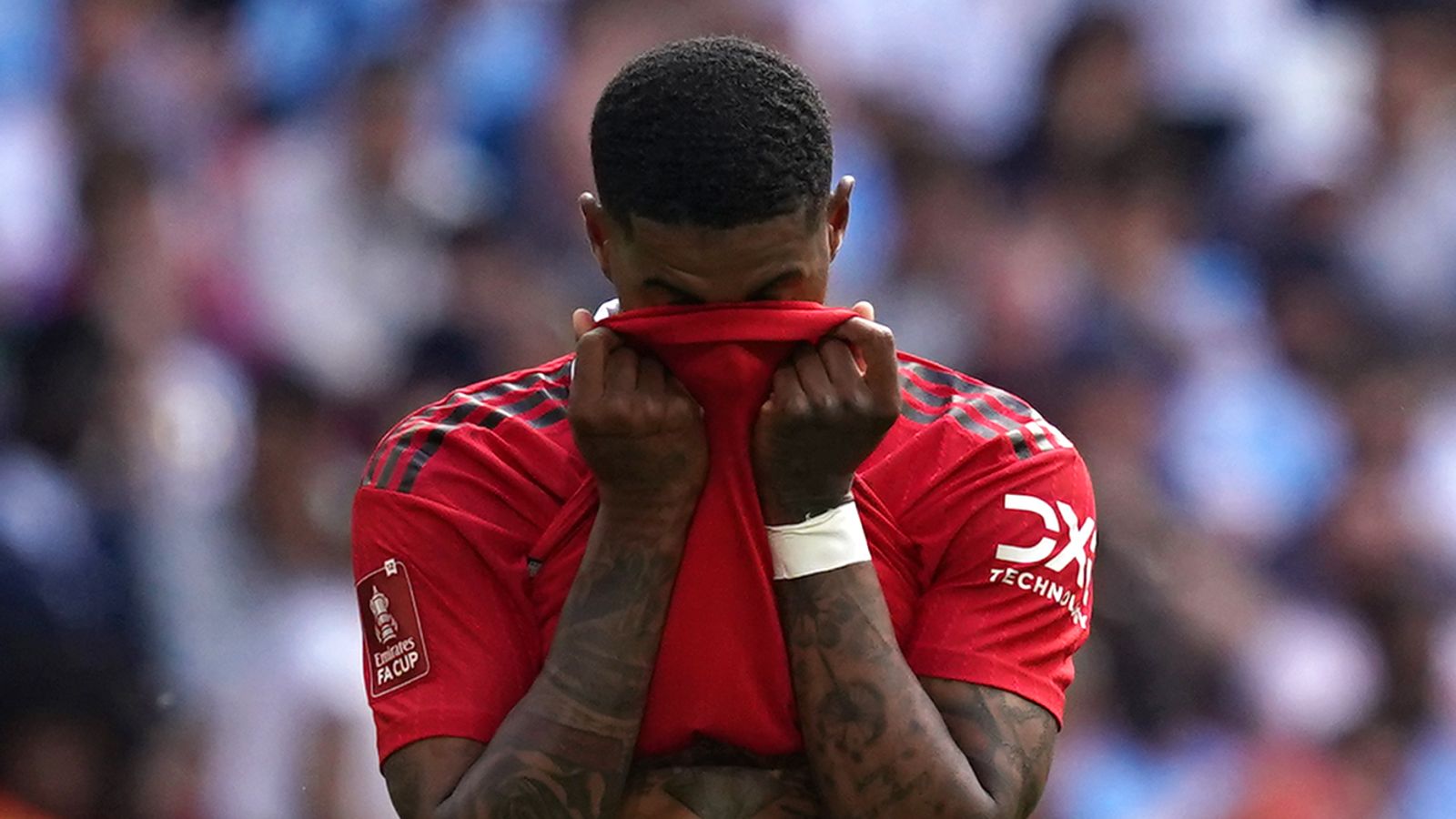 Marcus Rashford's Response to Man City's Celebration Will Surprise You