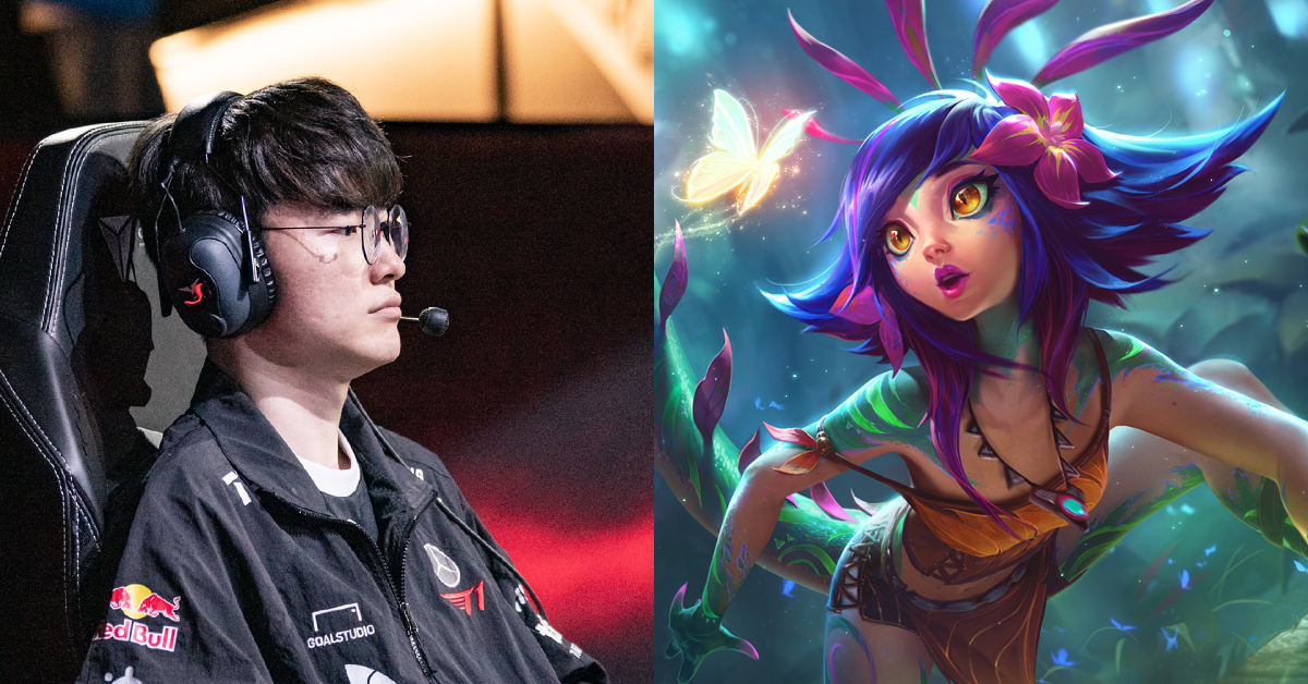 Faker phát hiện ra cách dễ dàng khắc chế Neeko trong Liên Minh Huyền Thoại