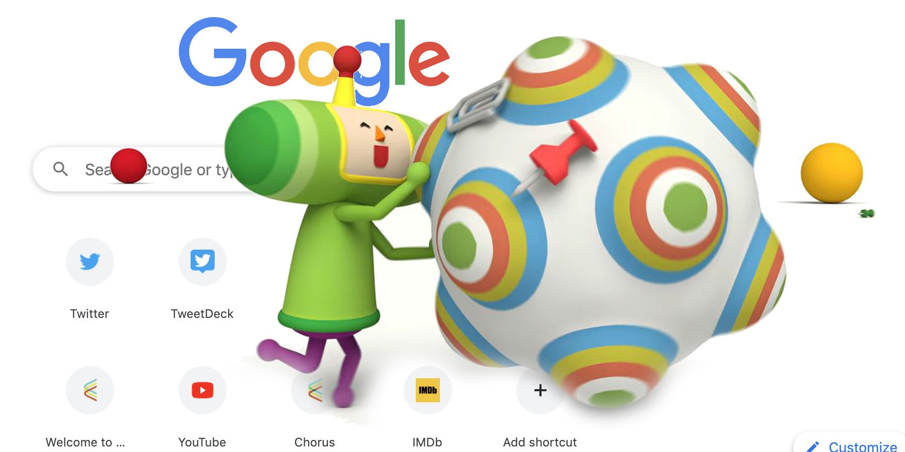 Roll Your Way to Fun with the Latest Katamari Mini-Game by Bandai and Google