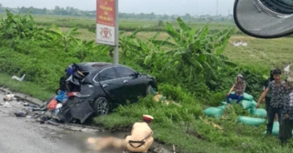 Cán bộ CSGT Hà Nam tử vong sau khi bị xe đầu kéo đâm