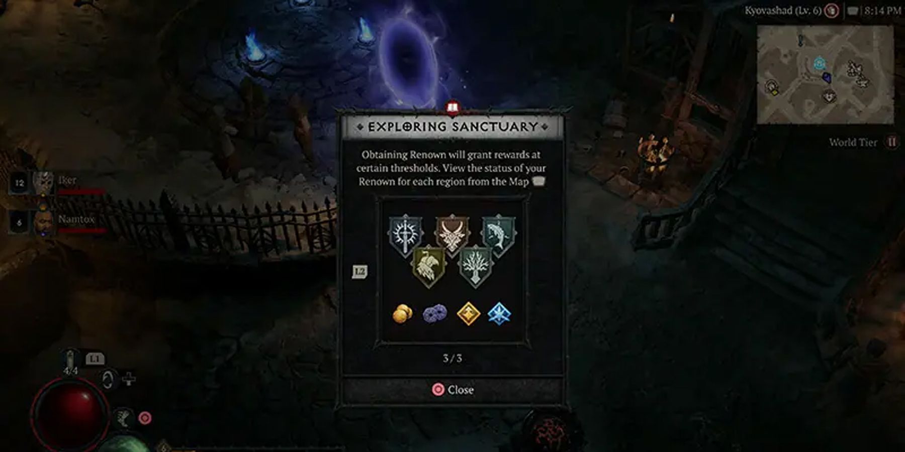 Why Diablo 4 Fans are Begging for a Renown Revamp